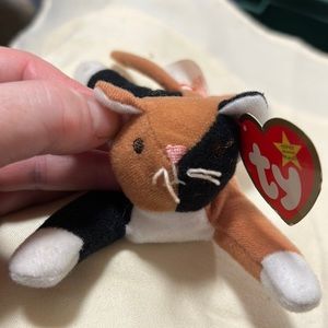 Teenie Beanie Babies Chip the Cat